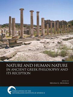 Cover Nature and Human Nature in Ancient Greek Philosophy and Its Reception