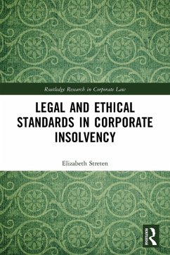 Cover Legal and Ethical Standards in Corporate Insolvency
