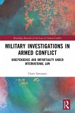 Military Investigations in Armed Conflict