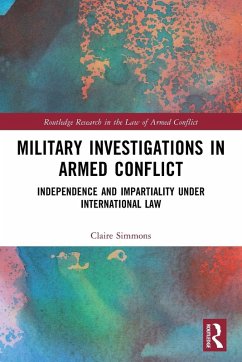 Cover Military Investigations in Armed Conflict