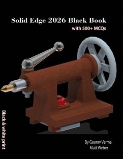 Cover Solid Edge 2026 Black Book
