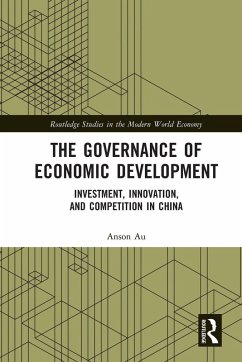 The Governance of Economic Development - Au, Anson