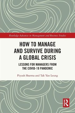 Cover How to Manage and Survive during a Global Crisis