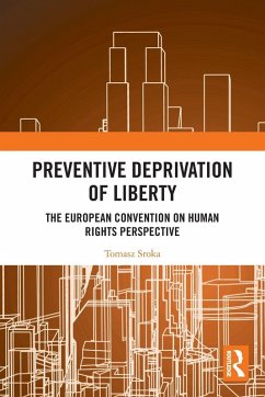 Cover Preventive Deprivation of Liberty