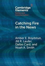 Cover Catching Fire in the News