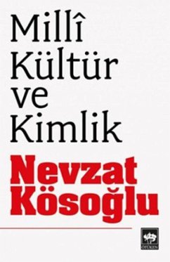 Cover Milli Kültür ve Kimlik