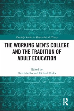 The Working Men's College and the Tradition of Adult Education