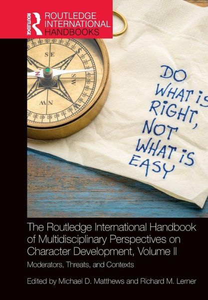 The Routledge International Handbook of Multidisciplinary Perspectives on Character Development, Volume II