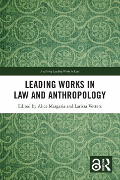 Cover Leading Works in Law and Anthropology