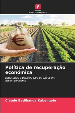 Cover Política de recuperação económica