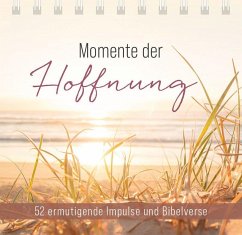 Cover Momente der Hoffnung - Aufstellbuch