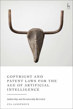 Copyright and Patent Laws for the Age of Artificial Intelligence - Janecková, Eva