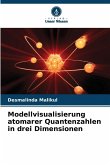 Modellvisualisierung atomarer Quantenzahlen in drei Dimensionen
