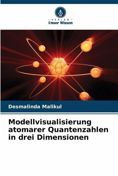 Cover Modellvisualisierung atomarer Quantenzahlen in drei Dimensionen