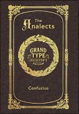Large Print - The Analects - Grand Type Collector's Edition - Matte Hardcover with Dust Jacket
