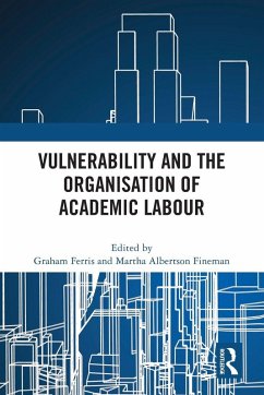 Cover Vulnerability and the Organisation of Academic Labour