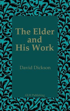 Cover The Elder and His Work