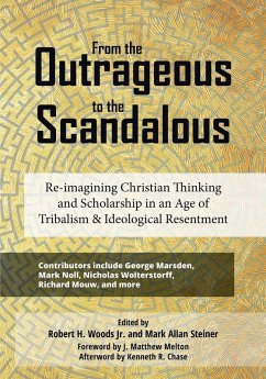 Cover From the Outrageous to the Scandalous