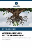 GEMEINNÜTZIGES UNTERNEHMERTUM