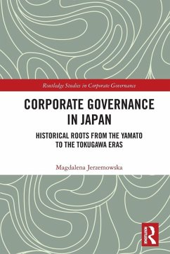 Cover Corporate Governance in Japan