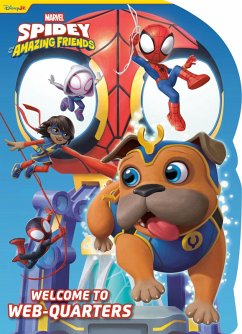 Cover Spidey and His Amazing Friends: Welcome to Web-Quarters (Marvel)