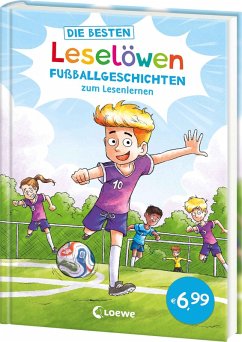 Cover Die besten Leselöwen-Fußballgeschichten zum Lesenlernen