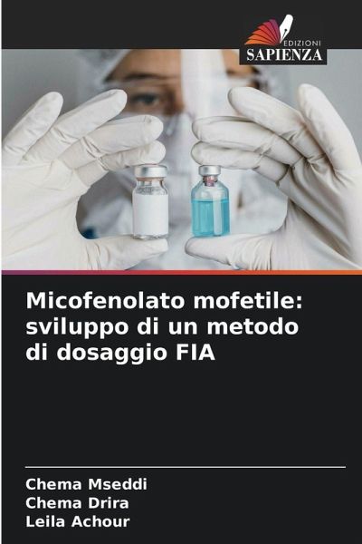 Micofenolato mofetile: sviluppo di un metodo di dosaggio FIA Micofenolato mofetile: sviluppo di un metodo di dosaggio FIA