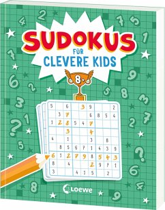 Cover Sudokus für clevere Kids 8+ [grün]