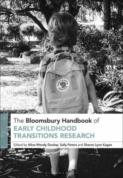 Cover The Bloomsbury Handbook of Early Childhood Transitions Research