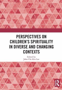 Cover Perspectives on Children's Spirituality in Diverse and Changing Contexts