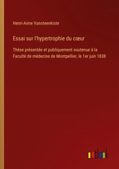 Cover Essai sur l'hypertrophie du c¿ur