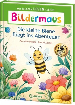 Cover Bildermaus - Die kleine Biene fliegt ins Abenteuer