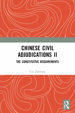 Cover Chinese Civil Adjudications II