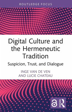 Cover Digital Culture and the Hermeneutic Tradition