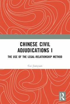 Cover Chinese Civil Adjudications I