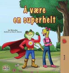 Cover Being a Superhero (Norwegian Children's Book)