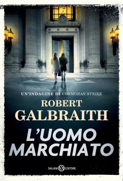 Cover L' uomo marchiato. Un'indagine di Cormoran Strike
