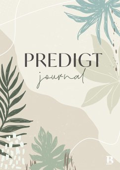 Cover Predigt Journal