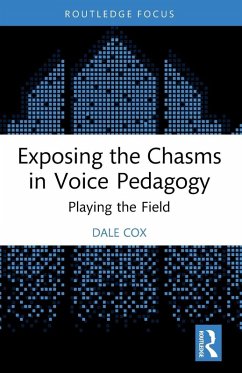 Cover Exposing the Chasms in Voice Pedagogy