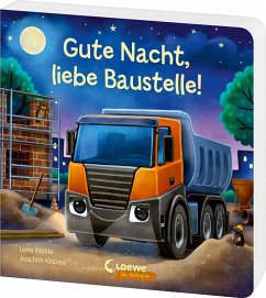 Cover Gute Nacht, liebe Baustelle!
