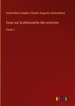 Cover Essai sur la philosophie des sciences