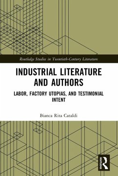 Cover Industrial Literature and Authors