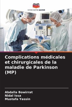Cover Complications médicales et chirurgicales de la maladie de Parkinson (MP)