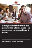 Analyse microbienne des ustensiles utilisés par les vendeurs de nourriture à Usen