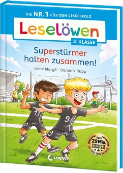 Cover Leselöwen 2. Klasse - Superstürmer halten zusammen!