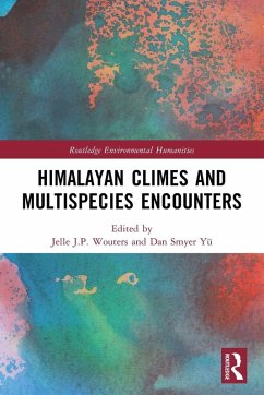 Cover Himalayan Climes and Multispecies Encounters