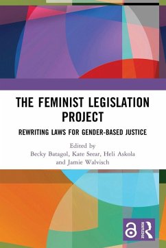 Cover The Feminist Legislation Project
