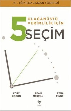 Cover Olaganüstü Verimlilik Icin 5 Secim