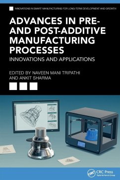Cover Advances in Pre- and Post-Additive Manufacturing Processes