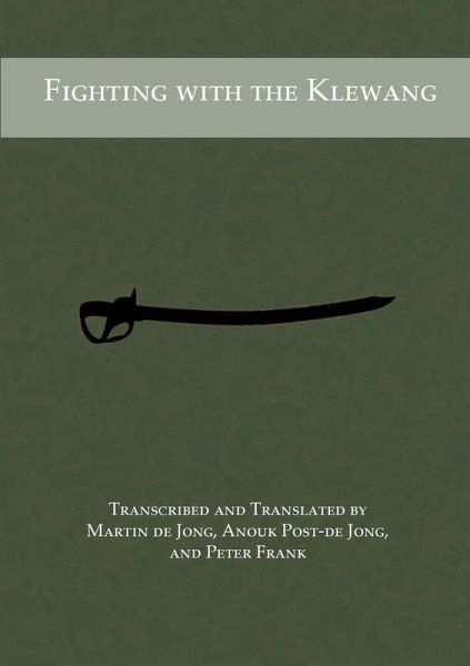 Fighting with the Klewang Fighting with the Klewang